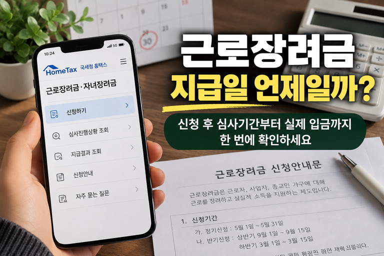 근로장려금지급일