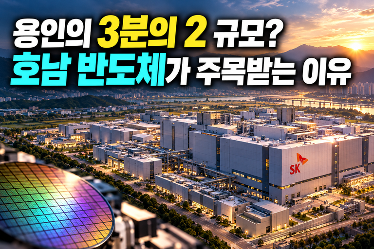 용인 규모급 호남 반도체 산업단지