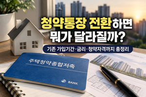 청약통장전환하면